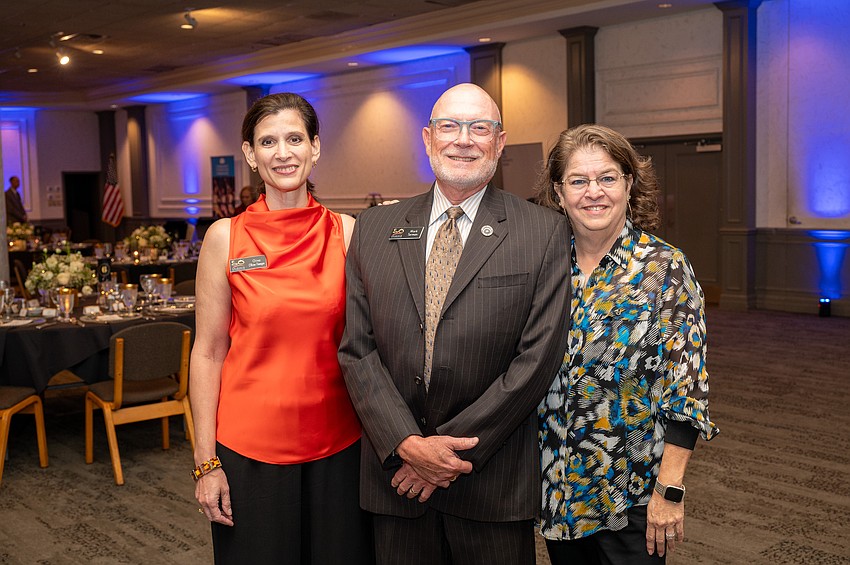 Gina O'Brien Finnegan, Mark Terman and Tracy Harbilas