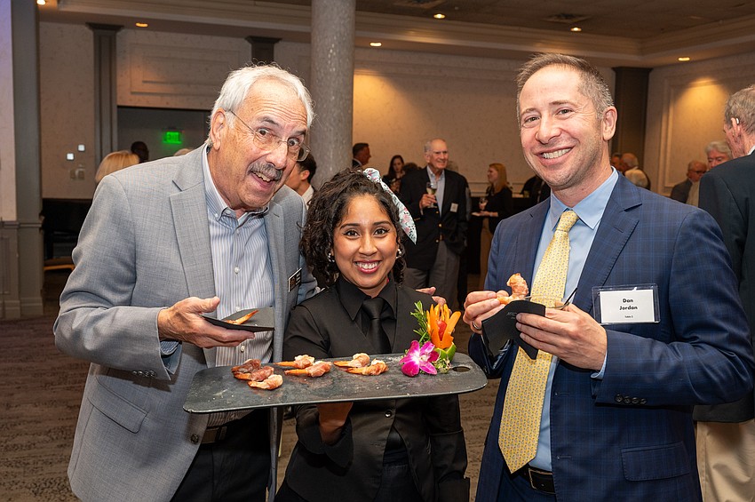 David Green, Cielo Bazqeaz and Dan Jordan