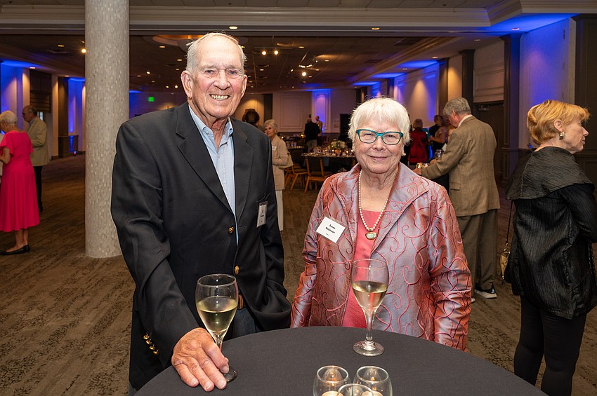 Bill Manthorpe and Susan Robinson