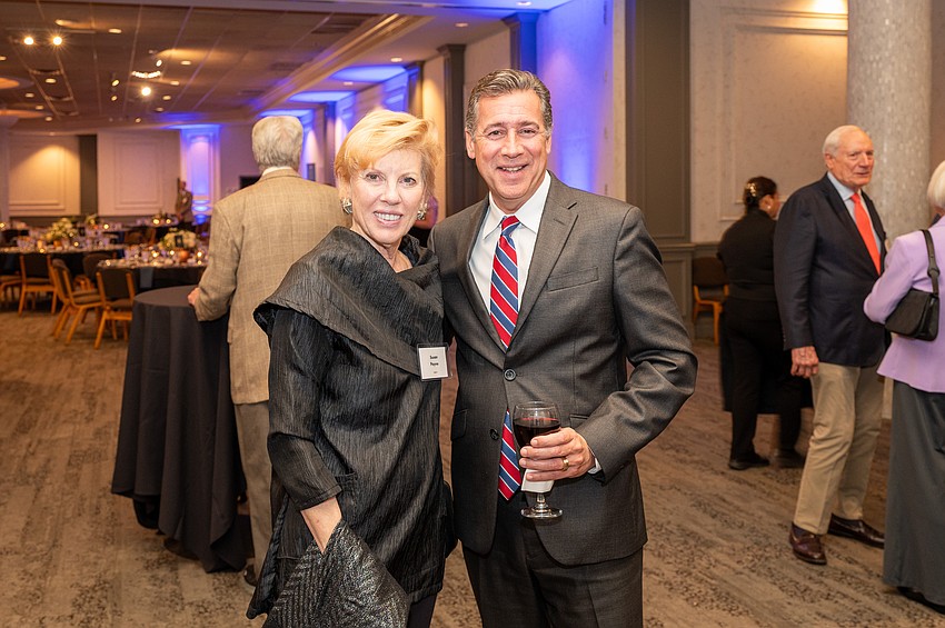 Susan Payne and Paul Scire