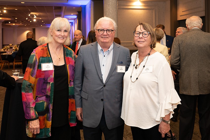 Kat Gallison with Paul and Trish Galioto