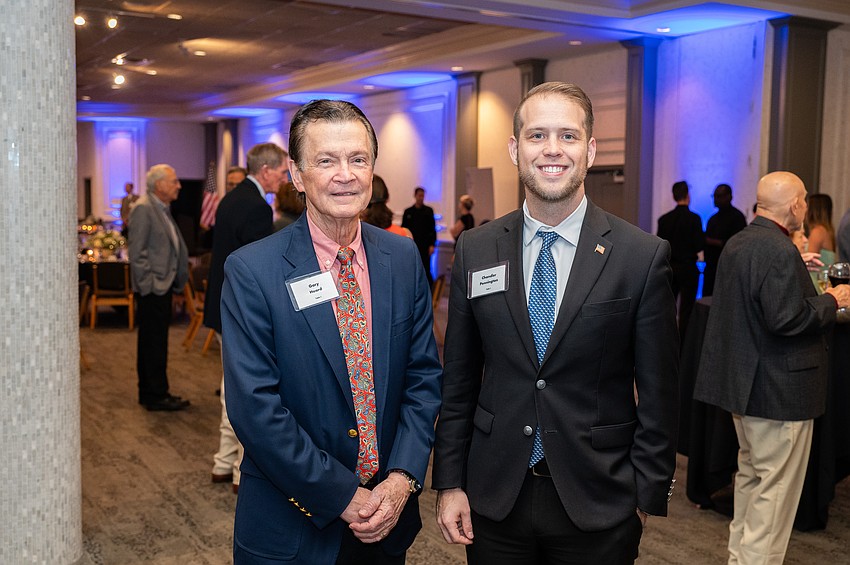 Gary Heard and Chandler Pennington