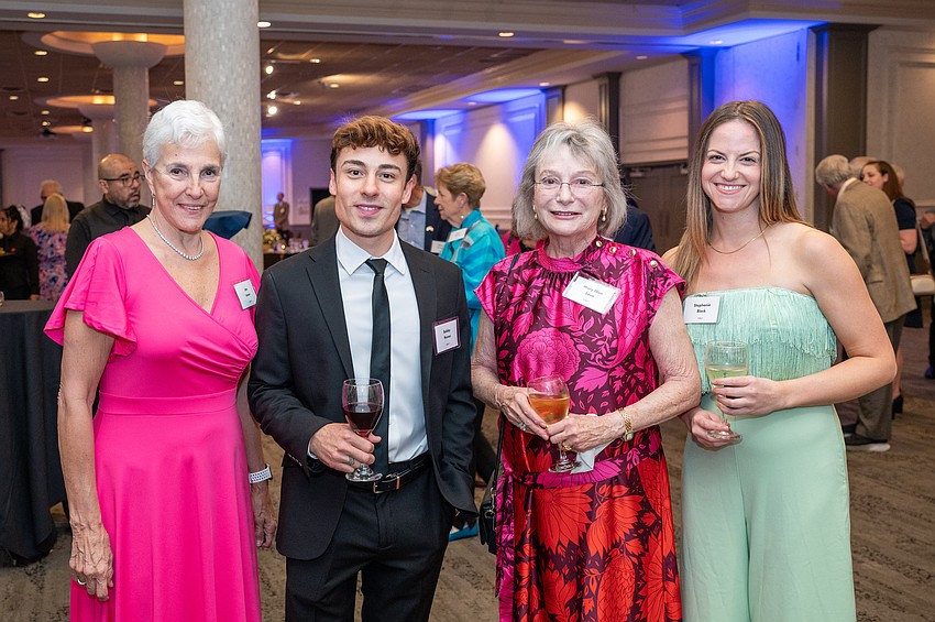 Jan Lazar, Bobby Nunes, Mary Ellen Laue and Stephanie Block