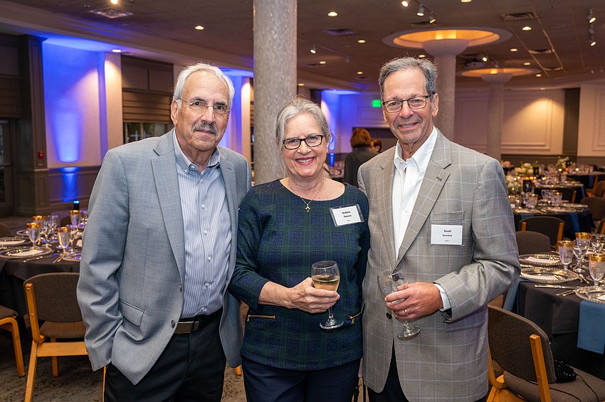 David Green, Debbie Hamm and Scott Levine