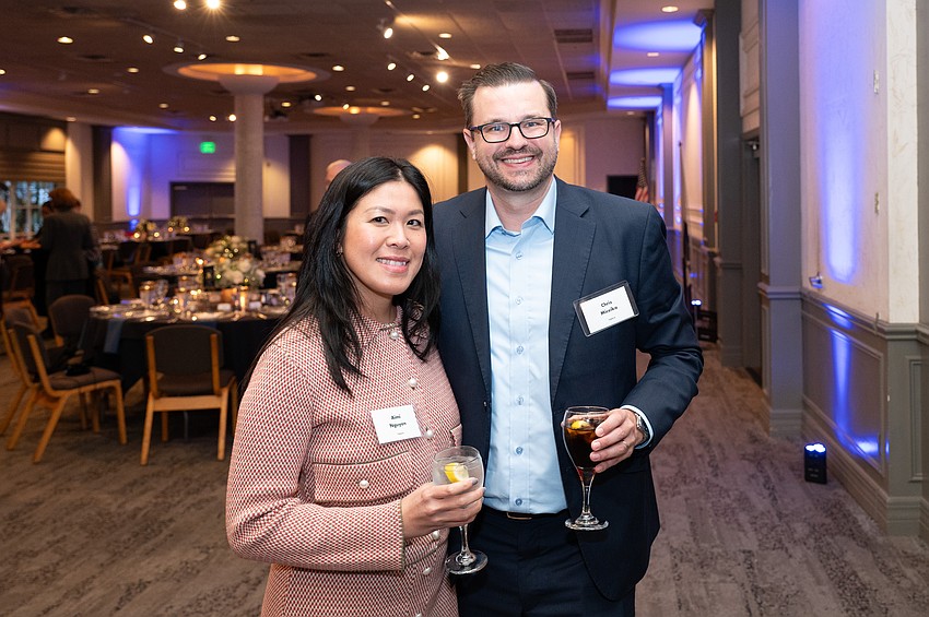 Aimi Nguyen and Chris Miceika