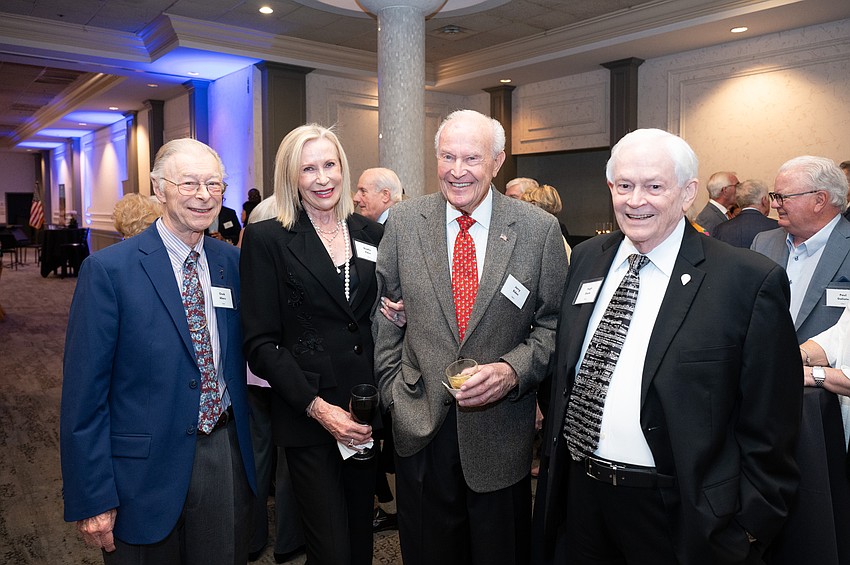 Chuck Albers, Beathe and Jerry Elden and Hugh Steele