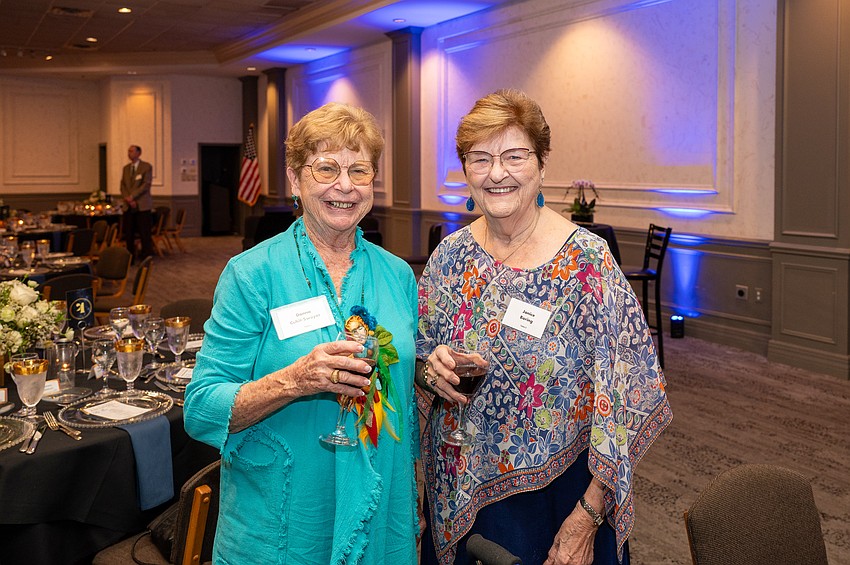 Donna Cubit-Swoyer and Janice Boring