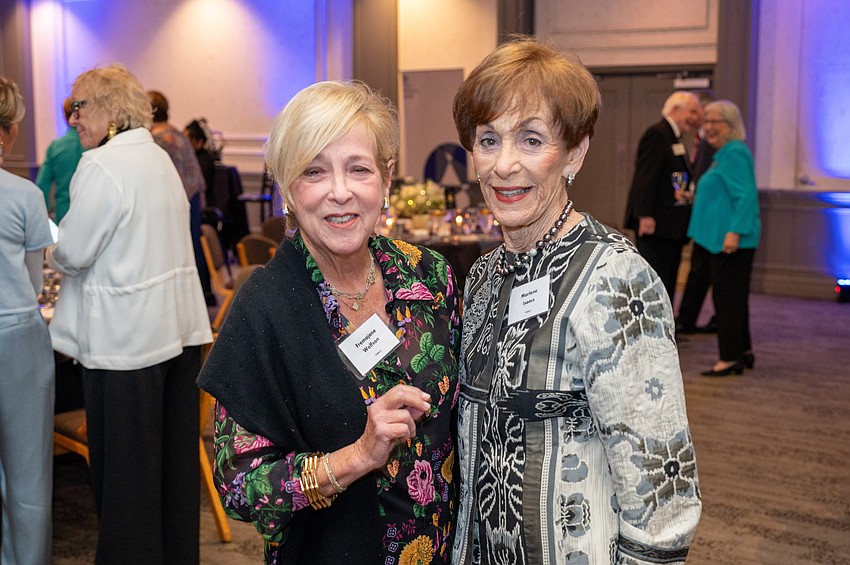 Fremajane Wolfson and Marlene Isaacs