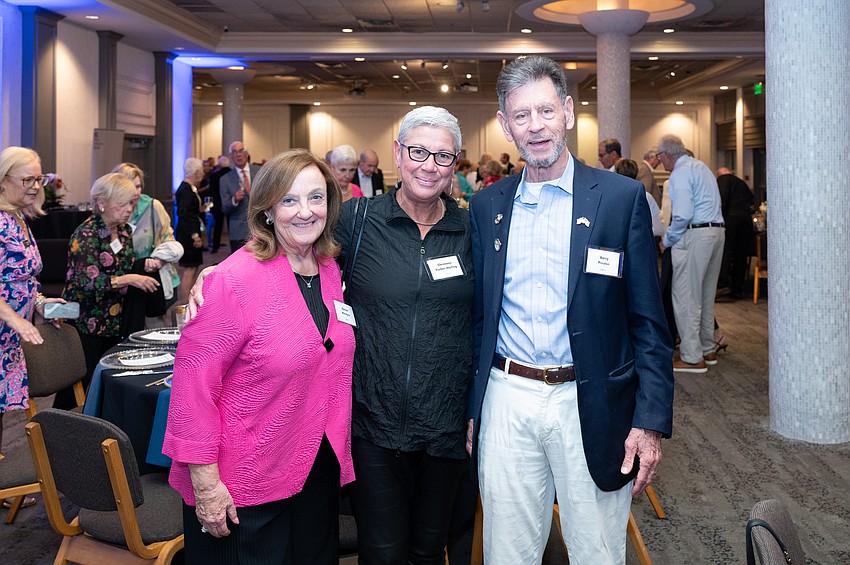 Christiane Fischer-Harling, Barry Preston and Bonnie McIntyre