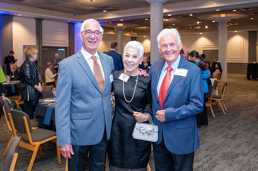 Brian Andre, Barbara Pekow and Peter Folstar