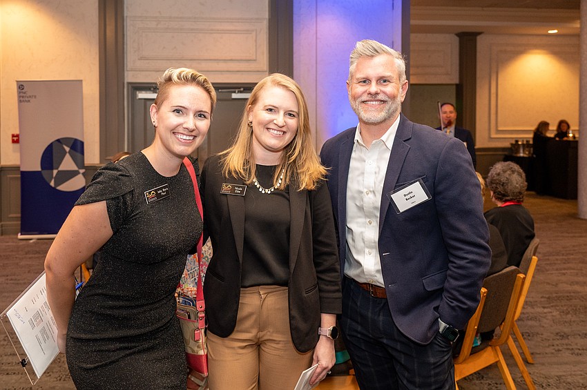 India Marie Paul, Nicole Eibe and Dustin Becker