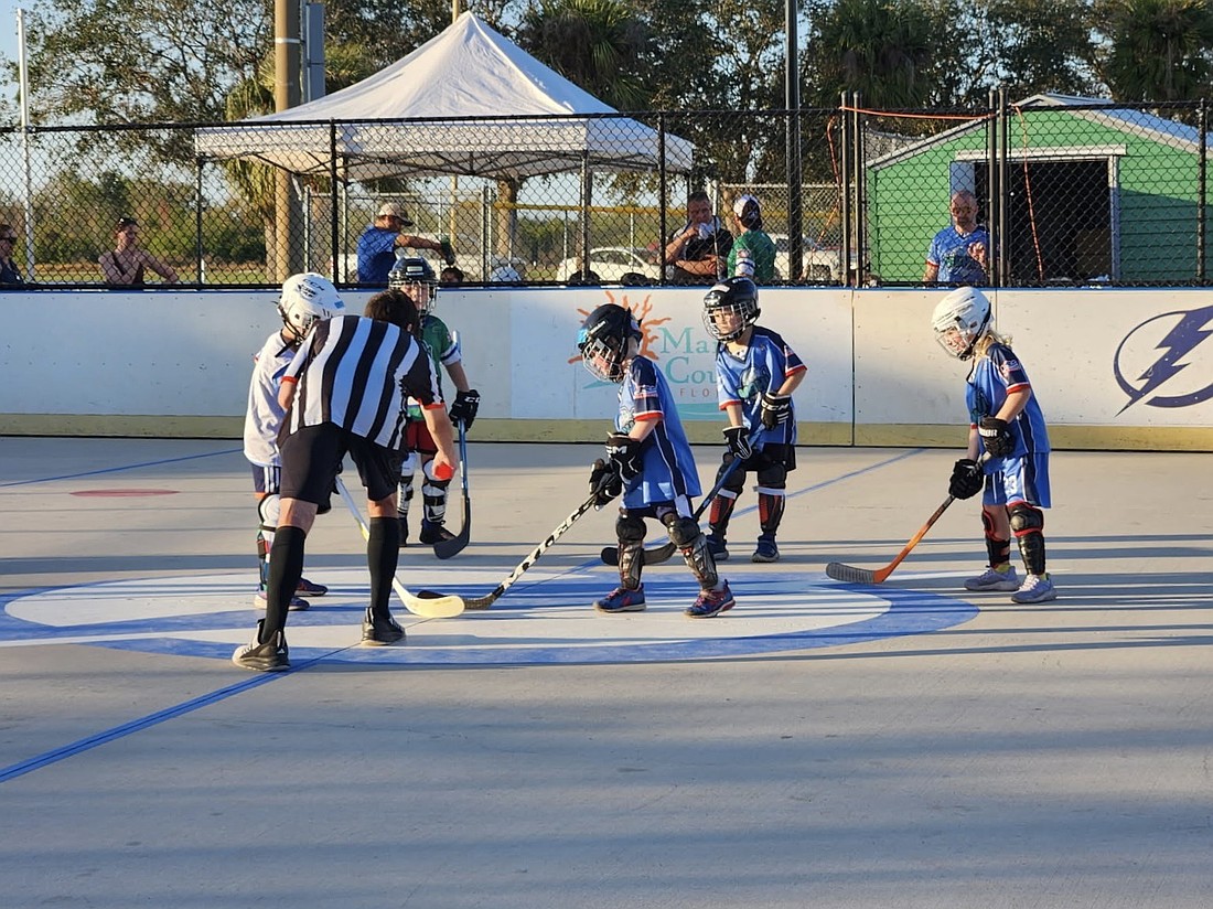 The Tampa Bay Lightning Foundation is helping Manatee County upgrade the ball hockey rink at Lakewood Ranch Park with an $87,000 donation.