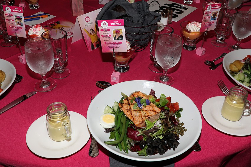Easterseals Southwest Florida held the Abilities Shining Luncheon on March 5 at Ora for 400 guests.