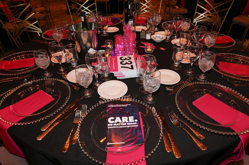Planned Parenthood of Southwest and Central Florida held its CARE dinner on March 6 at the Ora in Sarasota.