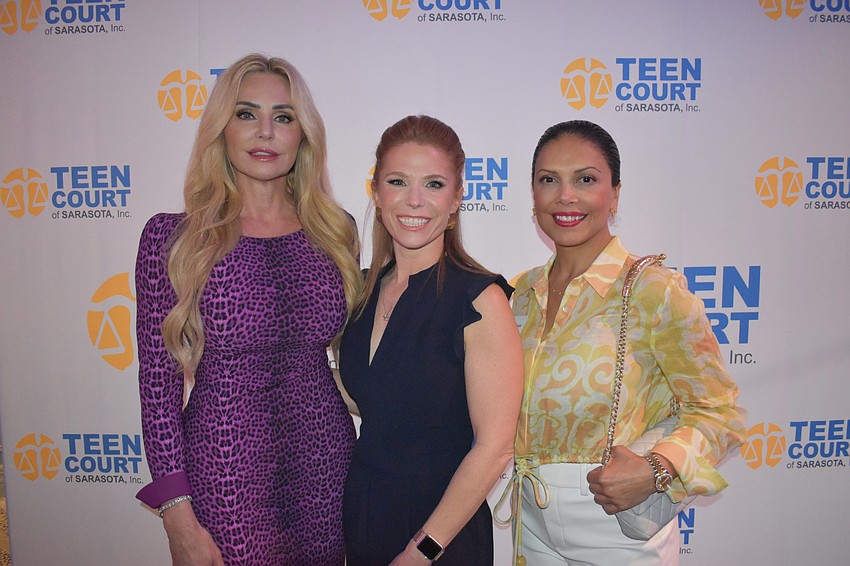 Melissa Howard, Megan Leaf and Ingrid Eichman