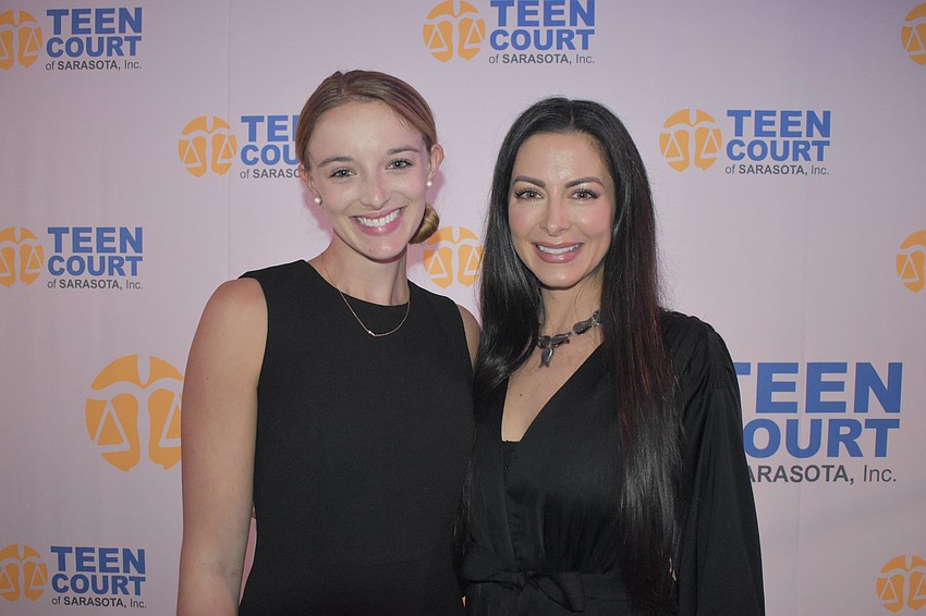 Sarah Harding and Katy McBrayer