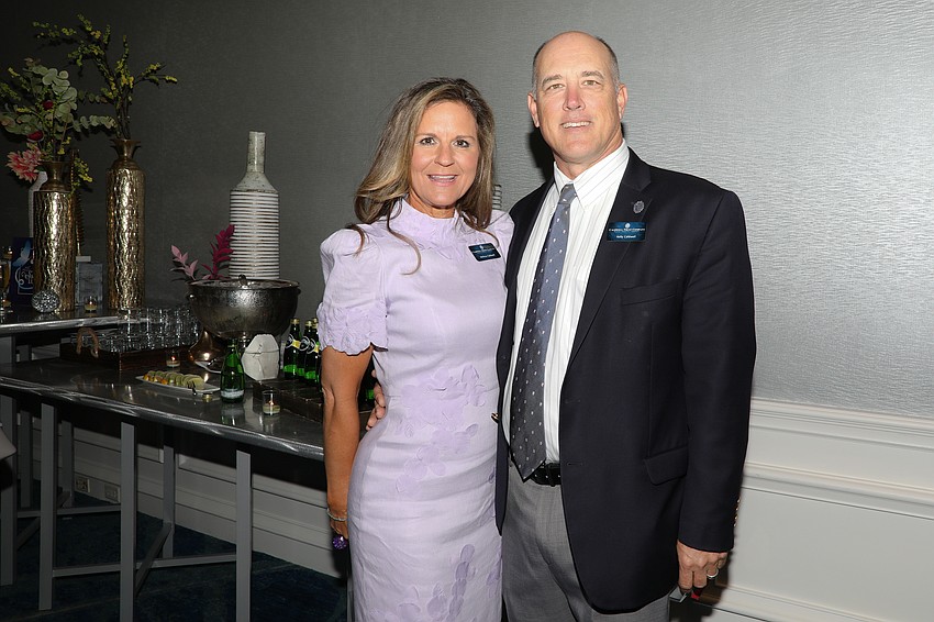 Melissa and Kelly Caldwell from Exclusive Signature Sponsor Caldwell Trust Co.