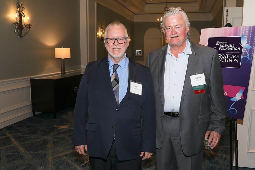 Jim Andrews and Duane LaFollett