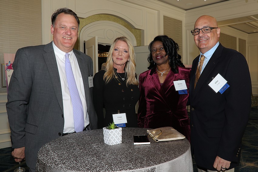 Matt Chaloux, Cindi Hughes, Shirley Howard and Mike Fineo