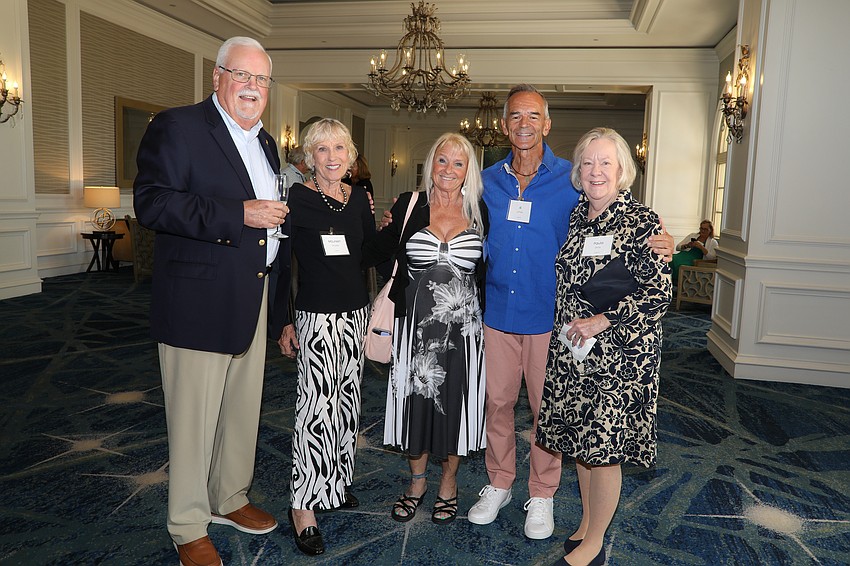 Chris Gray, Maureen Snyder, Terry Williams, Al Lyman and Paula Gray