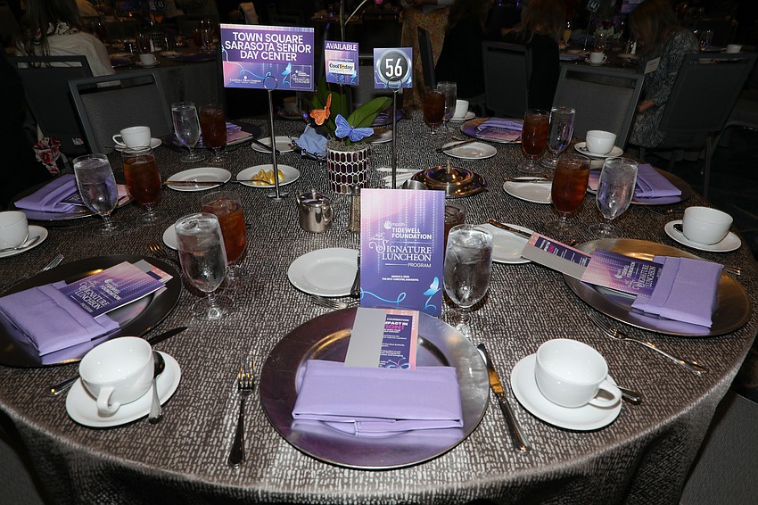 Empath's Tidewell Foundation held its 16th Annual Signature Luncheon at the Ritz-Carlton, Sarasota on March 7.