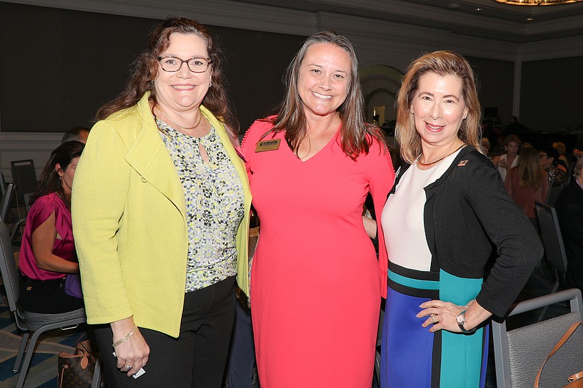 Melinda Ryals, Jamie Jalwan and Cassandra Holmes