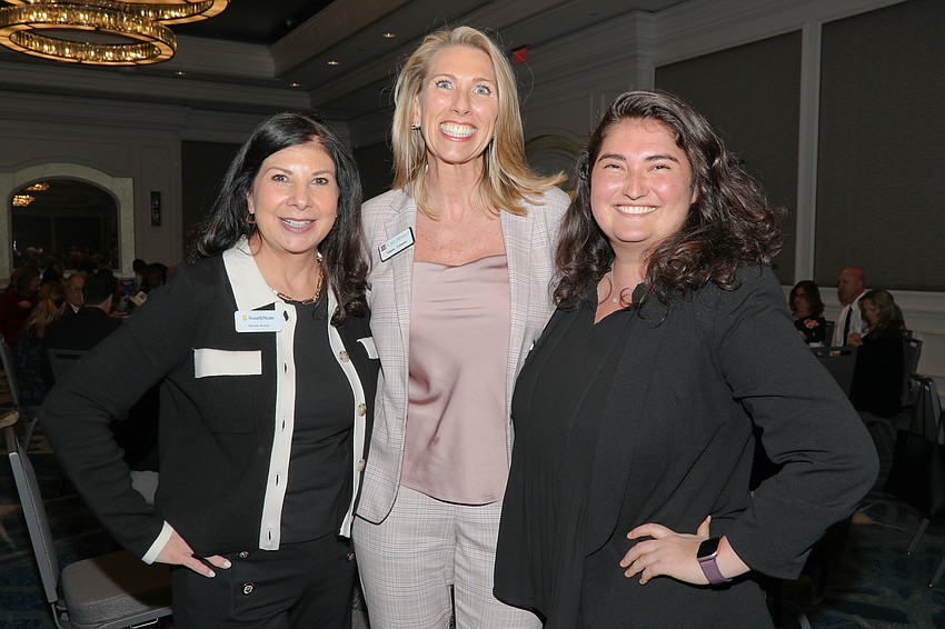 Renee Brady, Telese Auberer and Macaire King