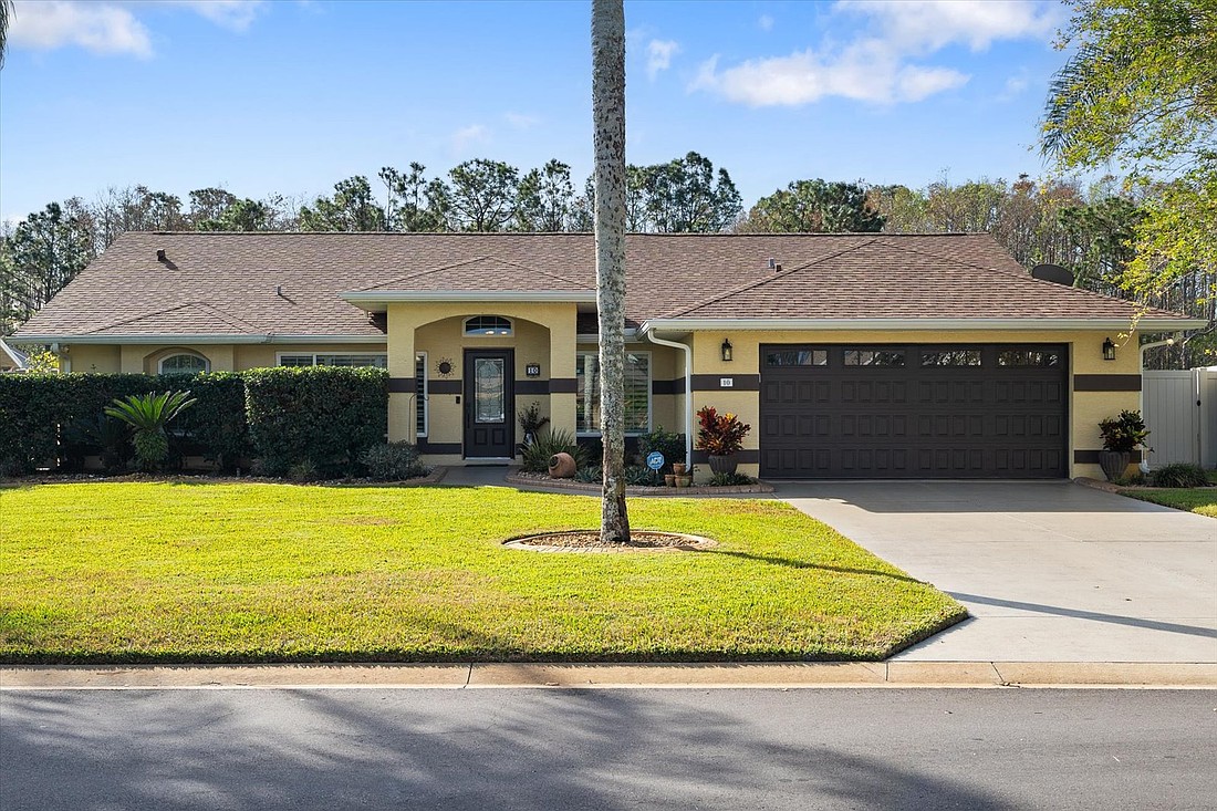 Built in 1994, the house is a 4/2 and has a fireplace, a pool and 2,410 square feet. Photo courtesy of Brady Nelson/The Megan Farrell Team