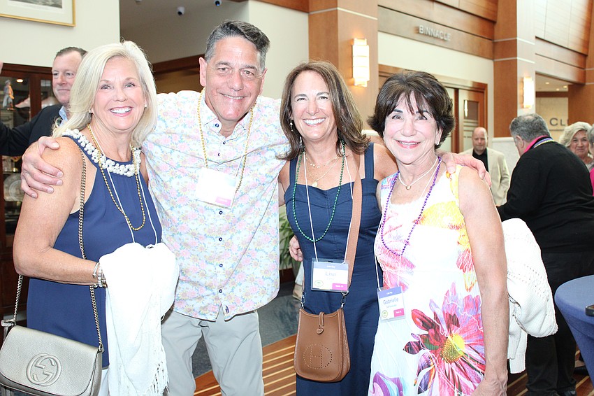 Margaret Carroll, John DePasquale, Lisa Cahill and Gabrielle DePasquale