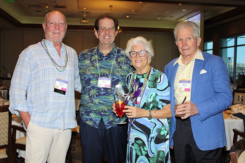 Dave Kirshner, Bob Kelly, Judy Cox and Billy Cox