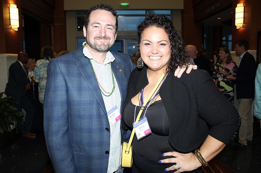 Serge and Sonia Gauthier