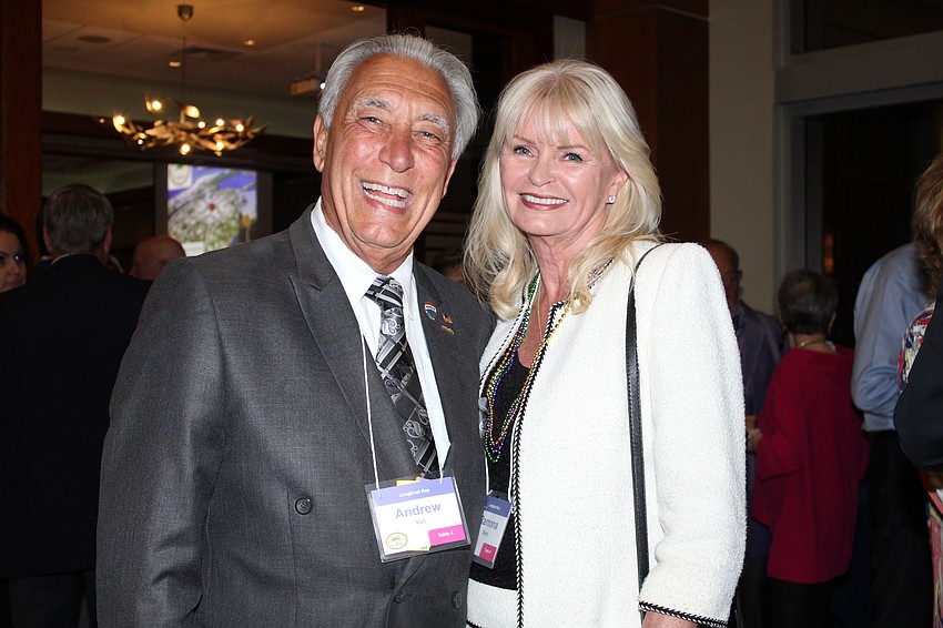 Andrew Vac and Ramona Glanz