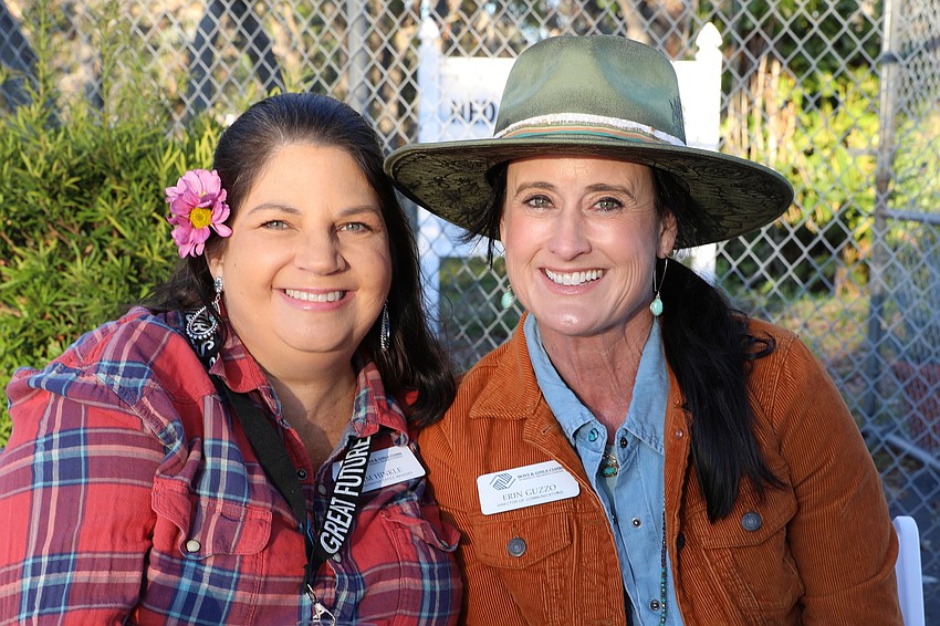 Kim Hinkle and Erin Guzzo