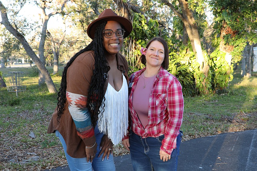 Vanessa Graham and Roscelyn Guenther