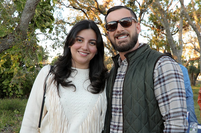 Eden Fhima and Wesley Stem