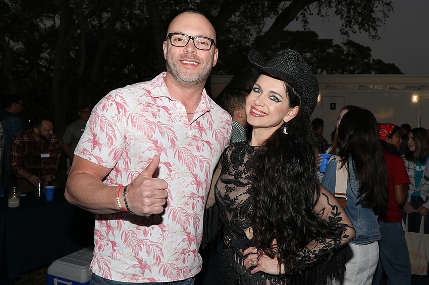 Rich Tyson and Olga Ovchiyan