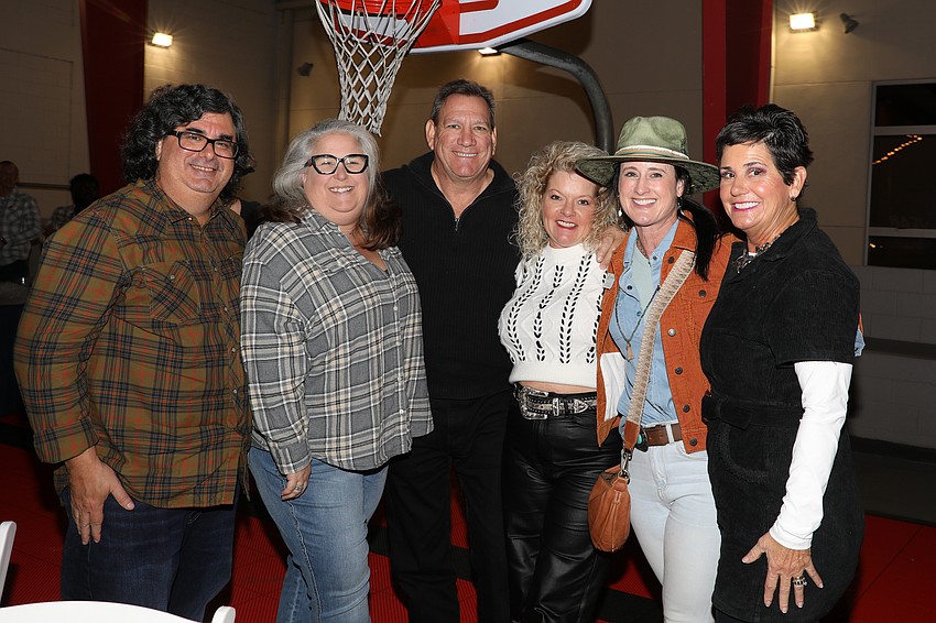 Kevin and Karin Kiernan, Ed and Traci Doughty, Erin Gusso and Annette Martin