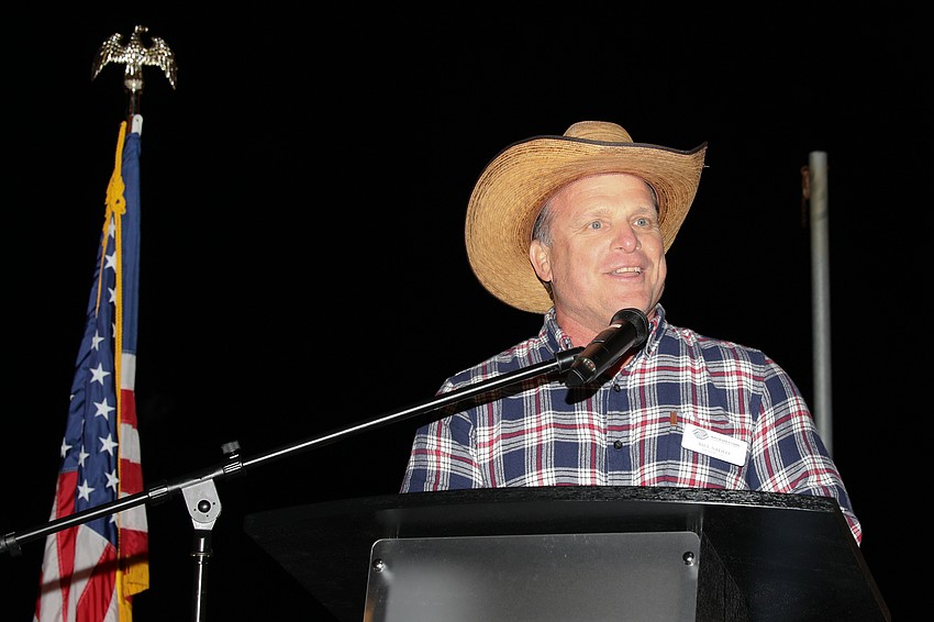 Boys and Girls Club President and CEO Bill Sadlo is ready to announce the 2025 Youth of the Year.
