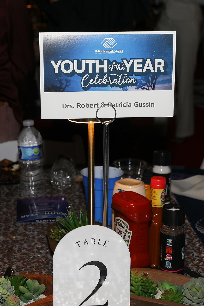 Boys and Girls Club of Sarasota and DeSoto Counties held its Youth of the Year event on March 7 at the Lee Wetherington Club.