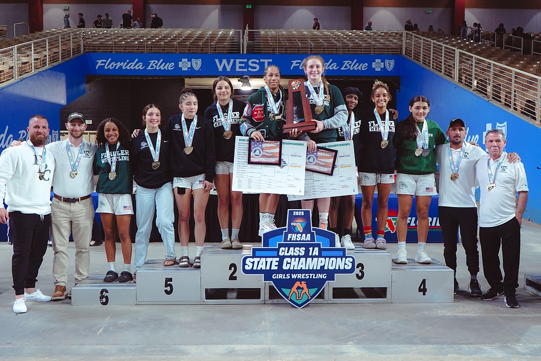 Best in sports: State championships for Flagler Palm Coast, Seabreeze are top sports stories of 2025