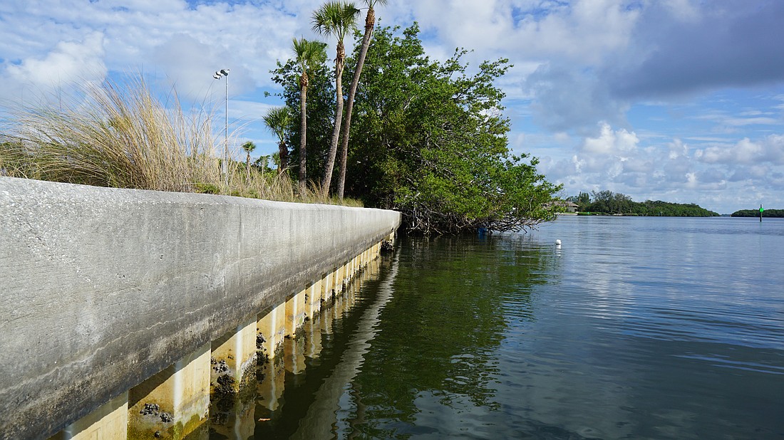 Longboat Key's Bayfront Park is one of Suncoast Waterkeeper's weekly sampling sites.