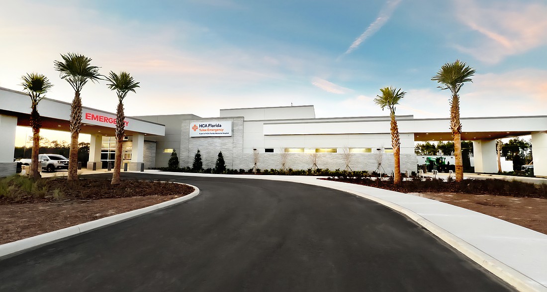 A free-standing HCA Healthcare emergency center opened March in Yulee, west of the Wildlight Town District off Florida 200.