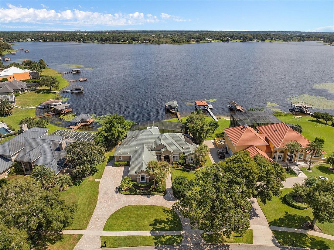 The home at 2925 Butler Bay Drive N., Windermere, sold March 6, for $1,800,000. It was the largest transaction in Windermere from March 3 to 9. The sellers were represented by Ryan J. Rogers, EXP Realty LLC.