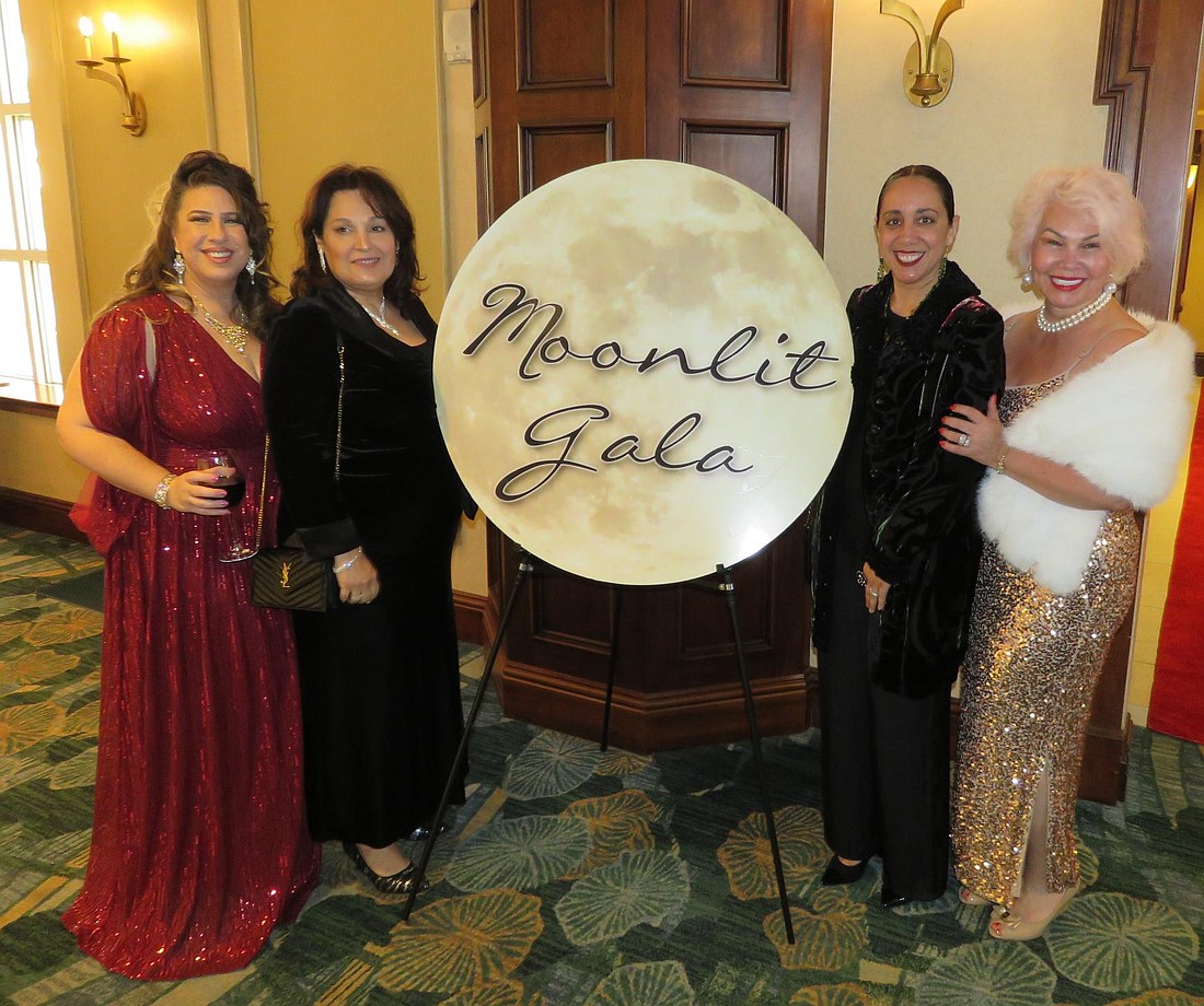 AdventHealth Palm Coast Foundation's 2025 Moonlit Gala raised over $140,000. Courtesy of AdeventHealth Palm Coast Foundation