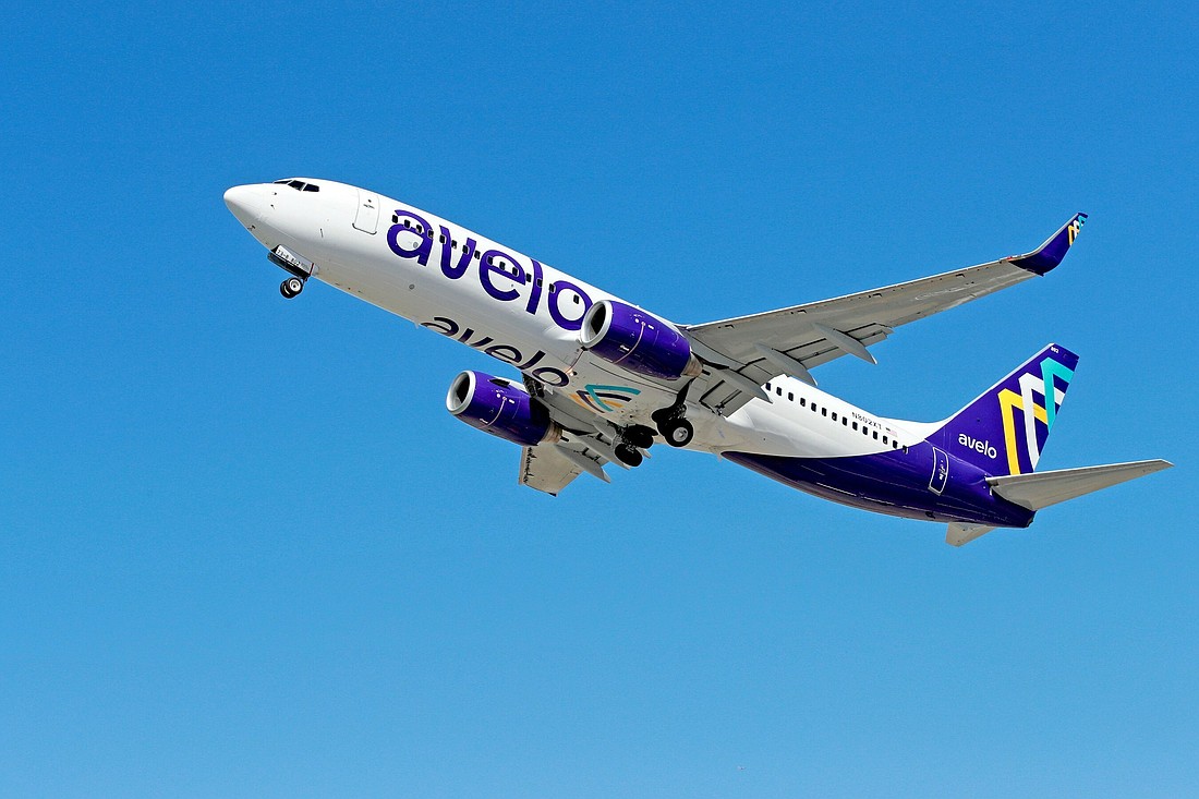 Avelo Airlines is launching service from Jacksonville to Wilmington Airport in New Castle, Delaware. The airport is about 40 miles southwest of Philadelphia in the Delaware Valley.