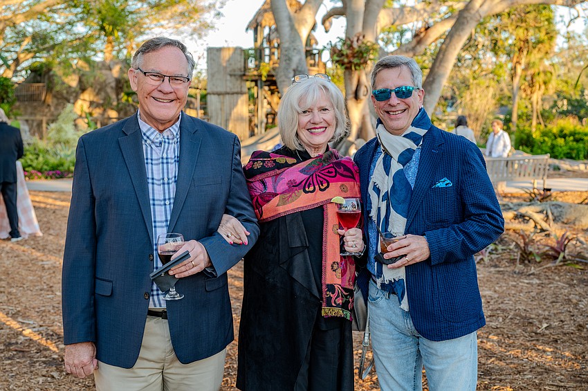 Joseph Holt, Terry Brackett and Paco Marinez