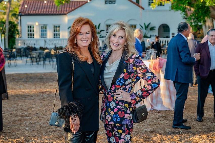 Terri Klauber and Barbara Kelley
