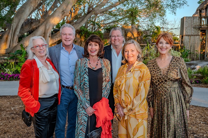 Kelly Wheeler, Mike Dahl, Diane Dahl, John Wheeler, Patricia Estes and Robyn Marin
