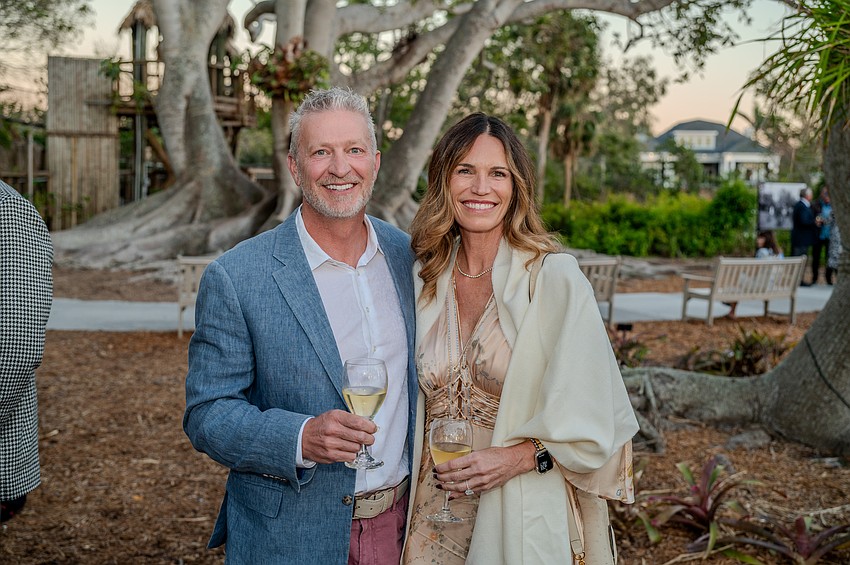 Greg and Sherri Sands