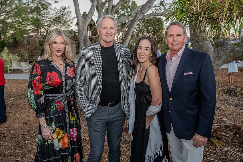 Dawn Spencer, John Knowles, Kris Ravenscroft and Bill Buckingham